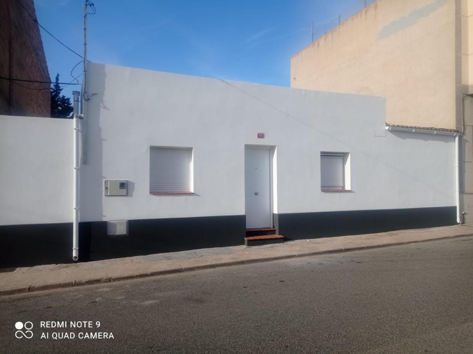 Casa La Via Villa Camarles Buitenkant foto