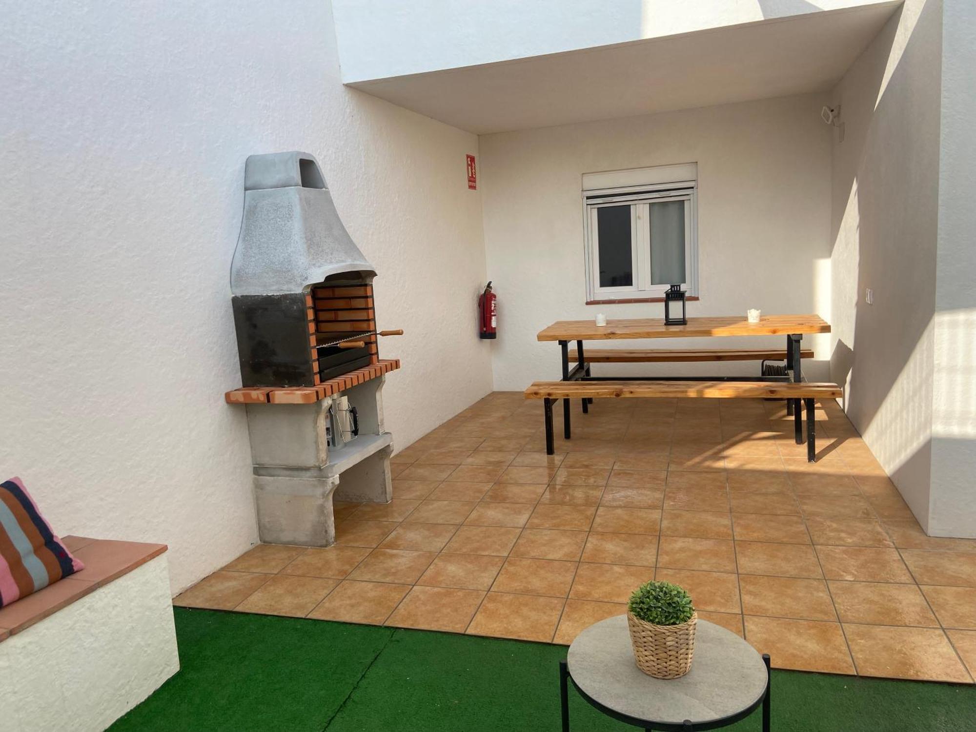 Casa La Via Villa Camarles Buitenkant foto