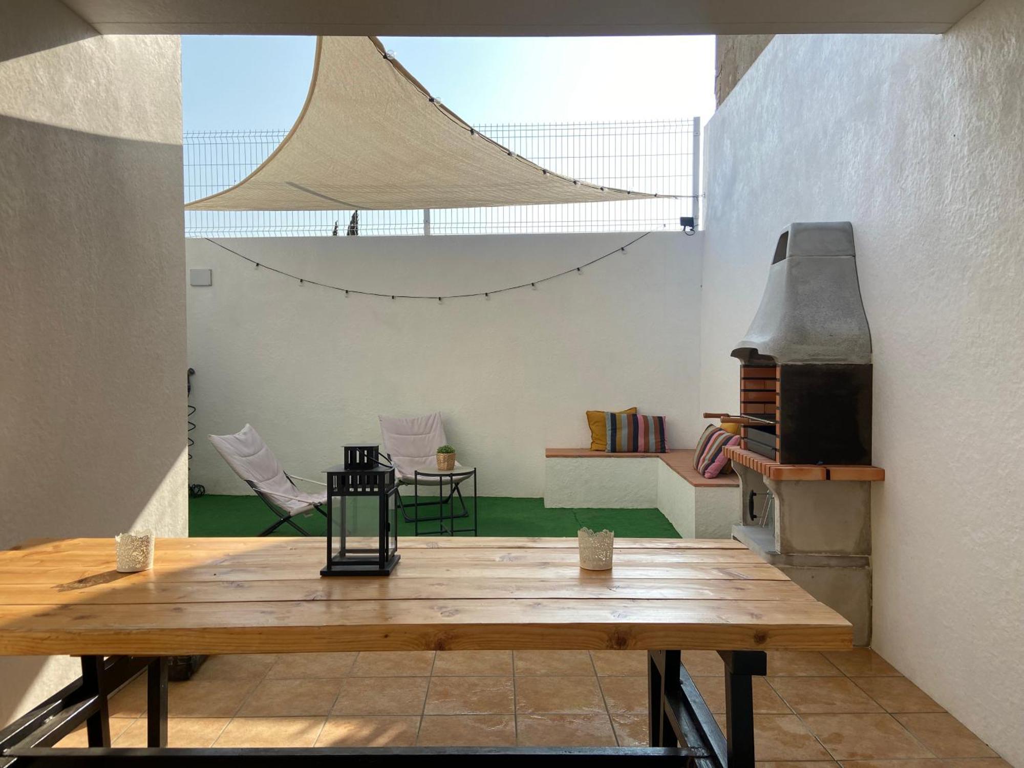 Casa La Via Villa Camarles Buitenkant foto